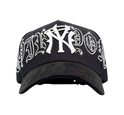 31 HATS CRISTALS WHITE